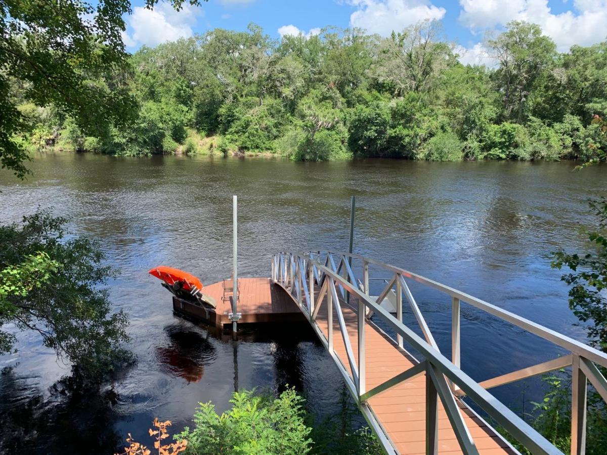 The Suwannee River Hide-A-Way Villa Mayo Luaran gambar